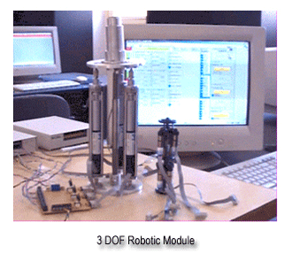 3 DOF Robotic Module