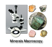 Minerals Microscopy
